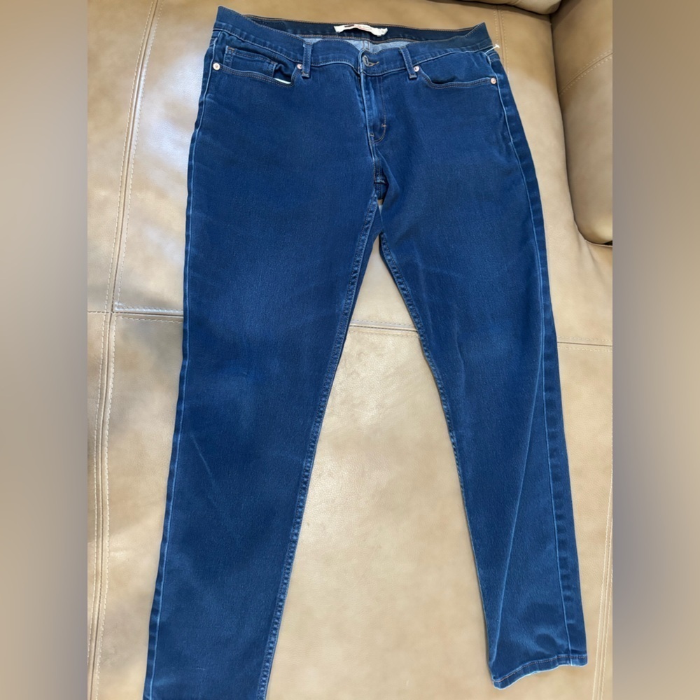 Levi Blue Denim jeans